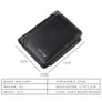 Mens Wallet / Leather Wallet Image 3
