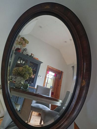 victorian mirror