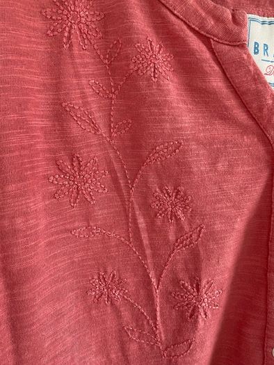 Brake burn ladies cotton top