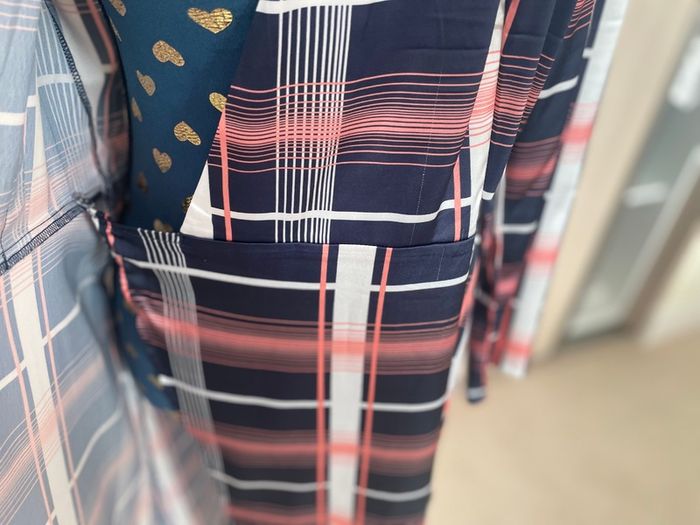 Great Plains Check Midi Dress