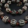 Ancient Burmese Pumtek Pyu & Carnelian Beads Necklace Image 7