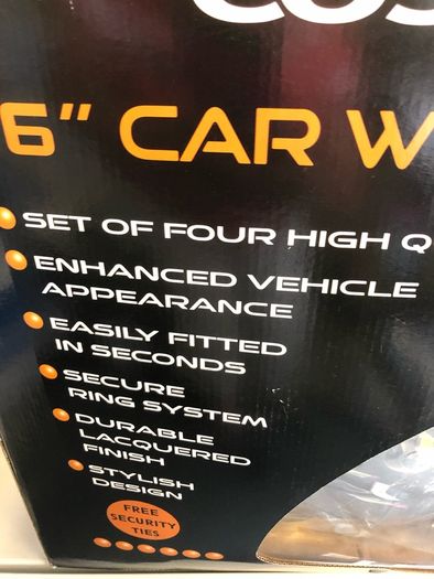 Wheel Trims 16 inch