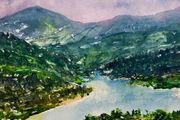 blackwater watercolour