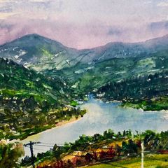 blackwater watercolour
