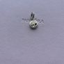 Pandora Sterling Silver and 14K Family Roots Tree Dangle Charm-Brand new Image 5