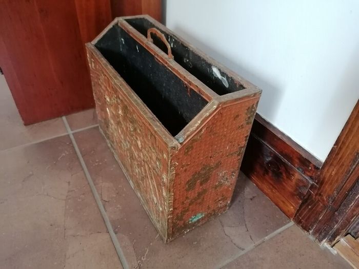 Vintage Magazine Rack