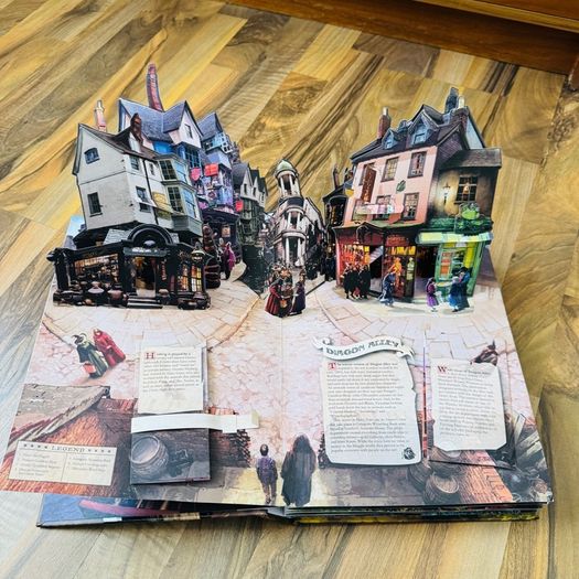 Harry potter pop up book