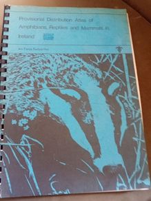 Amphibian And Reptile  And Mammals Atlas In Ireland