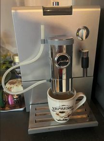 Jura ENA 9 Milk Tube Holder | Coffee Machine Milk Pipe Mount Replacement Part