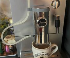 Jura ENA 9 Milk Tube Holder | Coffee Machine Milk Pipe Mount Replacement Part