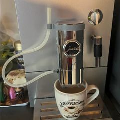 Jura ENA 9 Milk Tube Holder | Coffee Machine Milk Pipe Mount Replacement Part