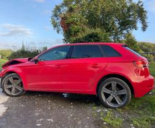 2016 AUDI A3 breaking for parts