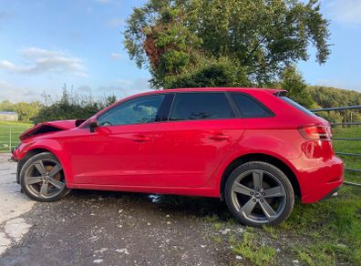 2016 AUDI A3 breaking for parts