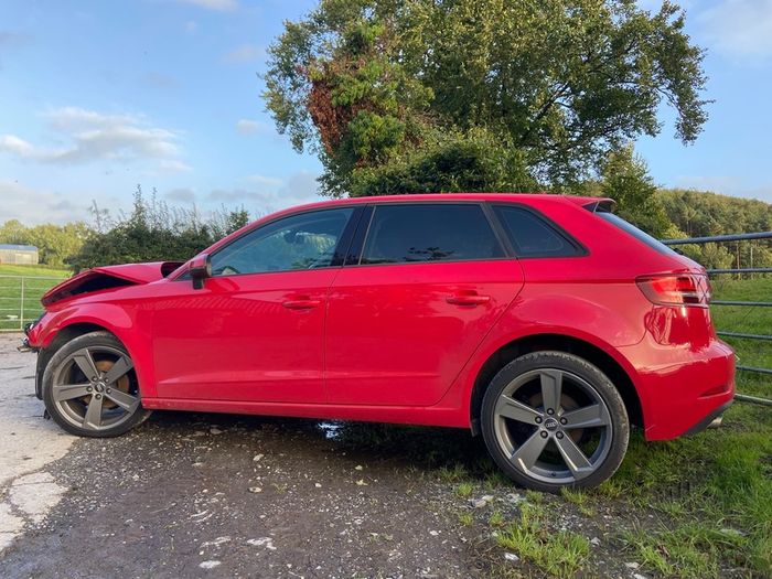 2016 Audi A3 Breaking For Parts
