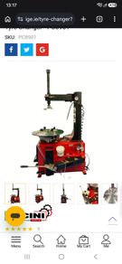 Tyre Changing Machine - Pacini Brand New
