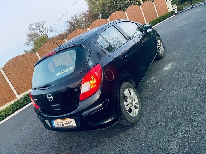 Opel Corsa 2011