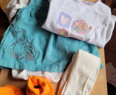 Winnie the Pooh - Disney Baby outfits 0-3 months