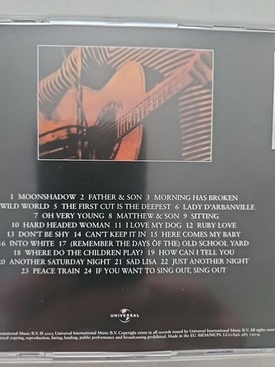 Cat Stevens Collection: 1 cd. The Best Of. The Millennium Collection. 2 cd.The Very Best Of.