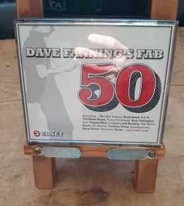 Dave Fanning's Fab 50 - 3 CD Boxset