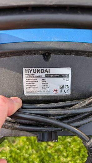Hyundai Pressure Washer