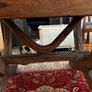 Solid wood table Image 3
