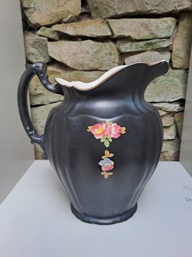 Antique Crown Devon Fielding water jug
