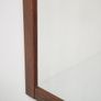 Vintage Swedish Minimalist Rosewood Mirror, 1960s Image 6