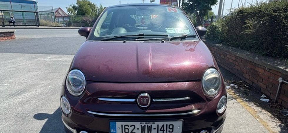 2016 Fiat 500 1.2 Petrol Manual