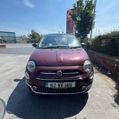 2016 Fiat 500 1.2 Petrol Manual