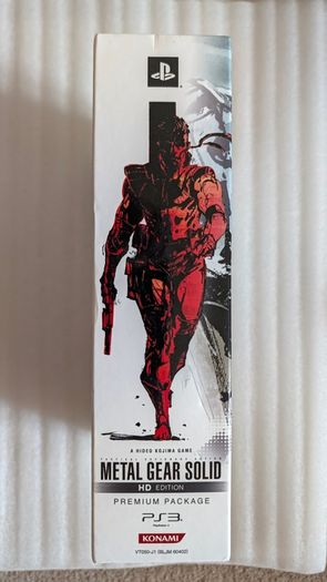 Metal Gear Solid HD Edition Premium Package - Sony PlayStation 3 - Japan Import