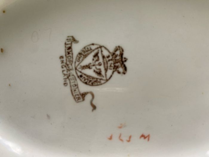 Antique Dinner Service Bishop &; Stonier Tableware