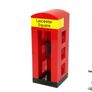 Lego London Leicester Square LBR Telephone Booth 2016 with yellow brick 1 of 500 it was a gift for Lego employees Lego only made only 500pcs Image 4