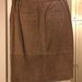 Reiss suede skirt Image 2