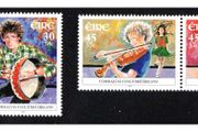 2001 Ireland 50th Anniversary of Irish Cultural Organisation Commemorative Stamps Mint Never Hinged (MNH)