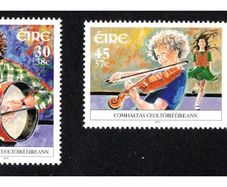 2001 Ireland 50th Anniversary of Irish Cultural Organisation Commemorative Stamps Mint Never Hinged (MNH)