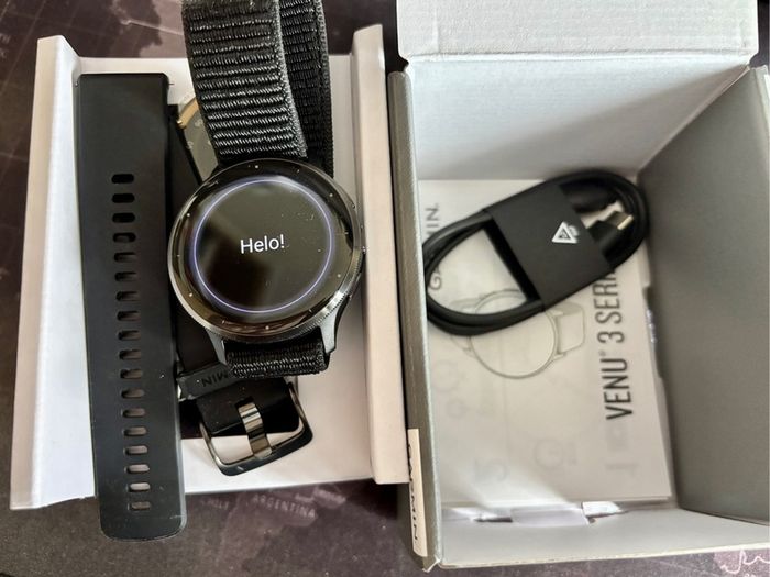 Garmin Venu 3, 45mm GPS smartwatch