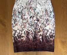 Vanilia multi pencil skirt size 8