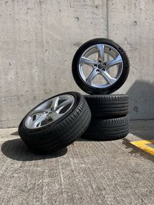 Genuine Audi A6/S6 19" Alloy Wheels - Michelin P5s