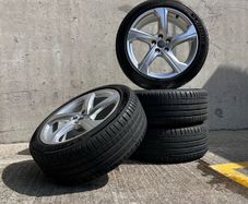 Genuine Audi A6/S6 19" Alloy Wheels - Michelin P5s