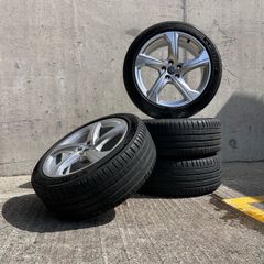 Genuine Audi A6/S6 19" Alloy Wheels - Michelin P5s