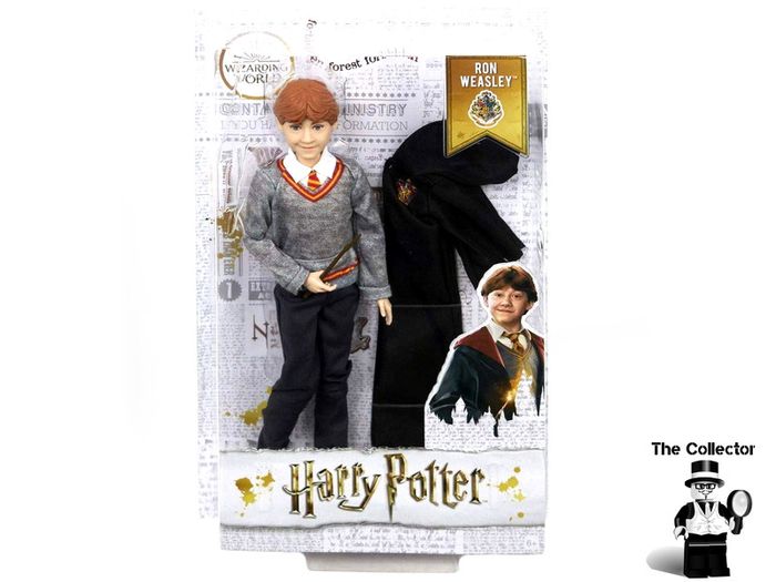 Mattel Harry Potter Dolls Series 1 Ron Weasley 12" Collectible Doll Mattel 2018 All Brand New Sealed