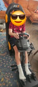 Logitech racing simulator