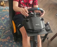 Logitech racing simulator