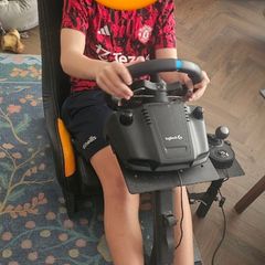 Logitech racing simulator