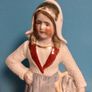 Antique Pair of Dutch Girls Image 3