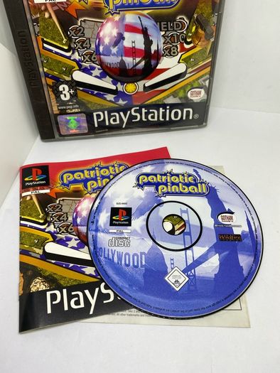 Patriotic Pinball Ps1
