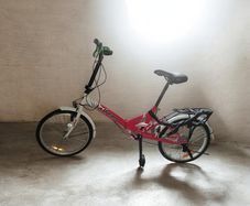 Folding bike