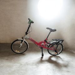 Folding bike