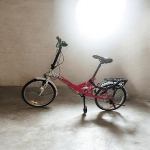 Folding bike