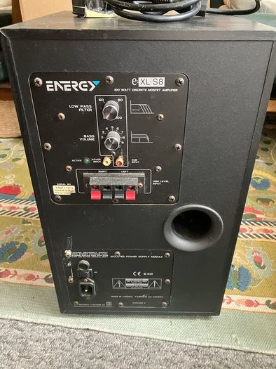 FREE speaker subwoofer